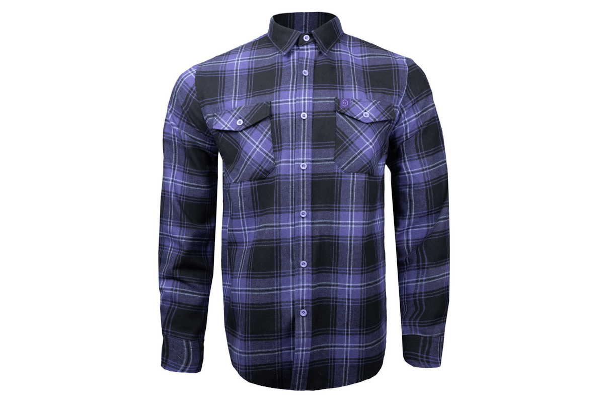 Royal Plaid Flannel