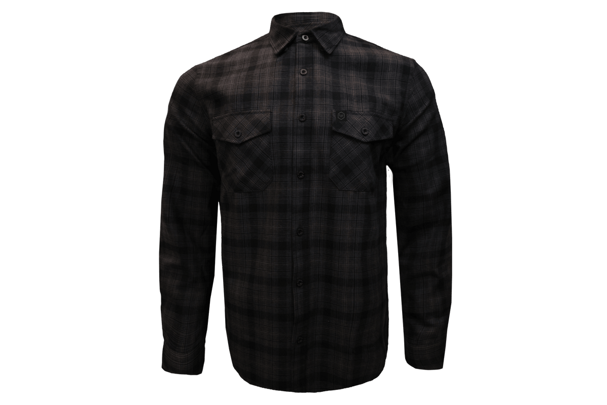 Black Ops Plaid Flannel