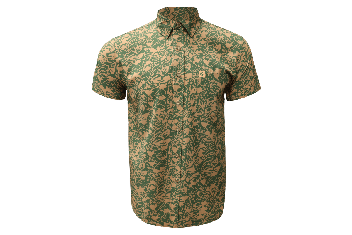 Leaf Button Down