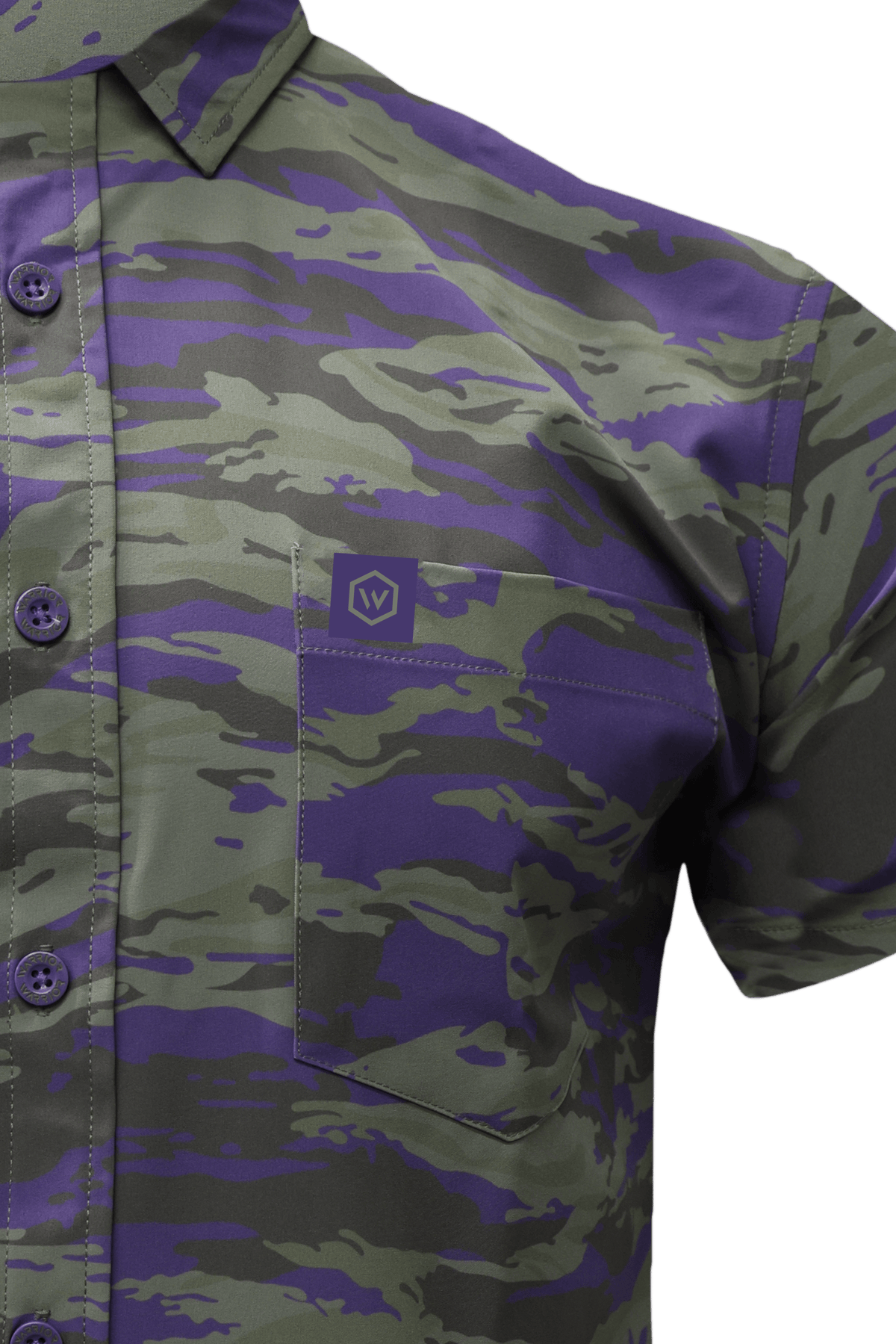 Greek Lizard Button Down FINAL SALE
