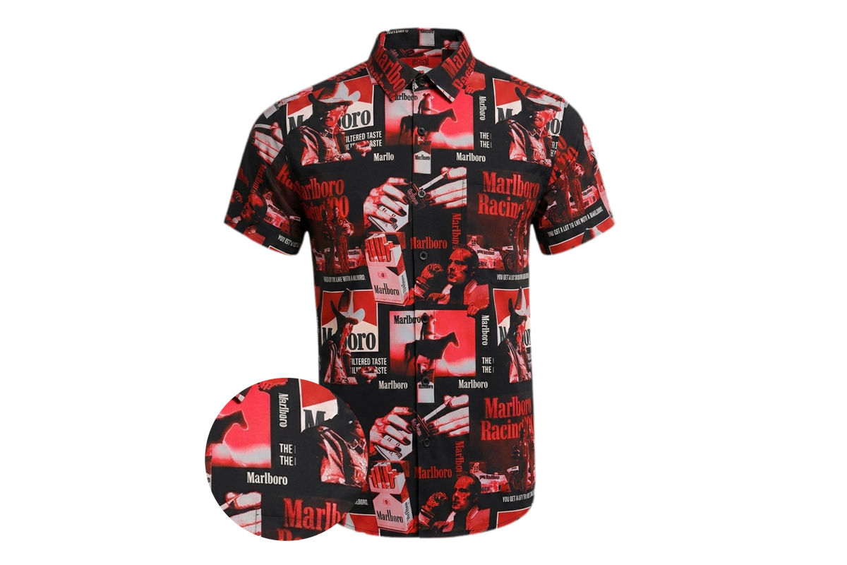 Marlboro Man Button Down