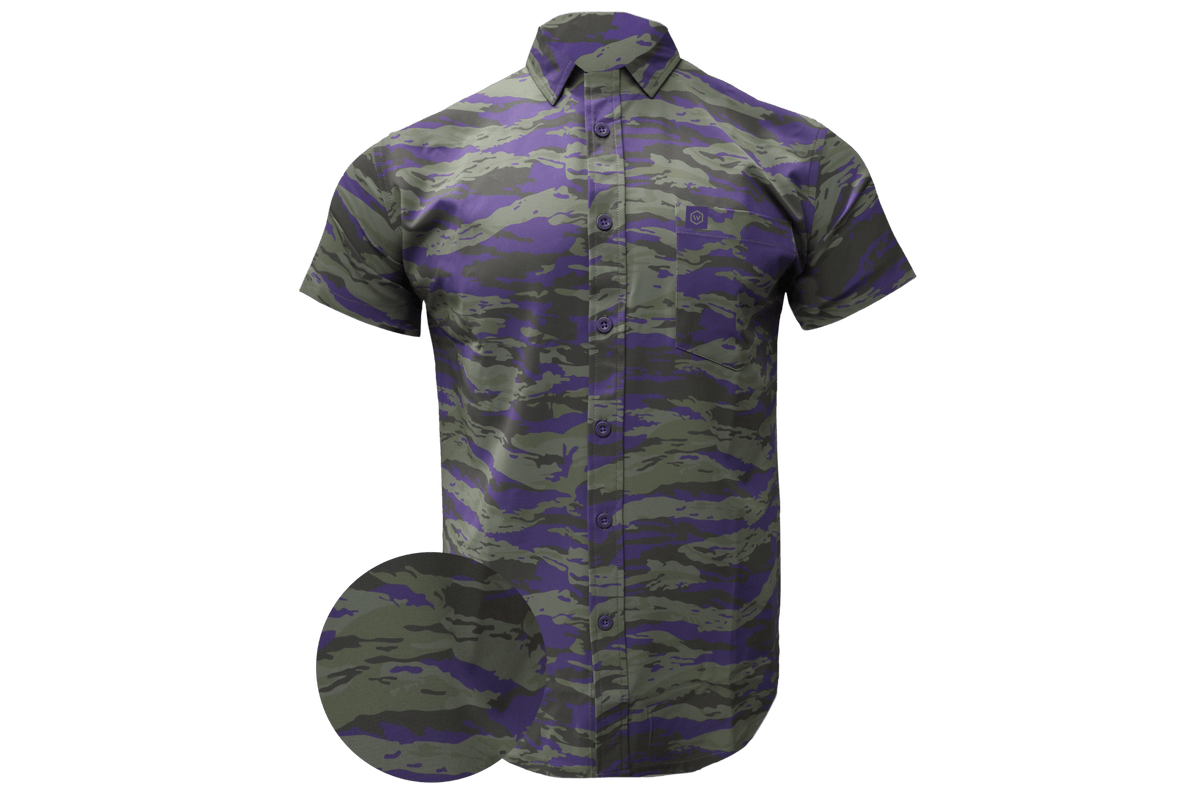 Greek Lizard Button Down FINAL SALE