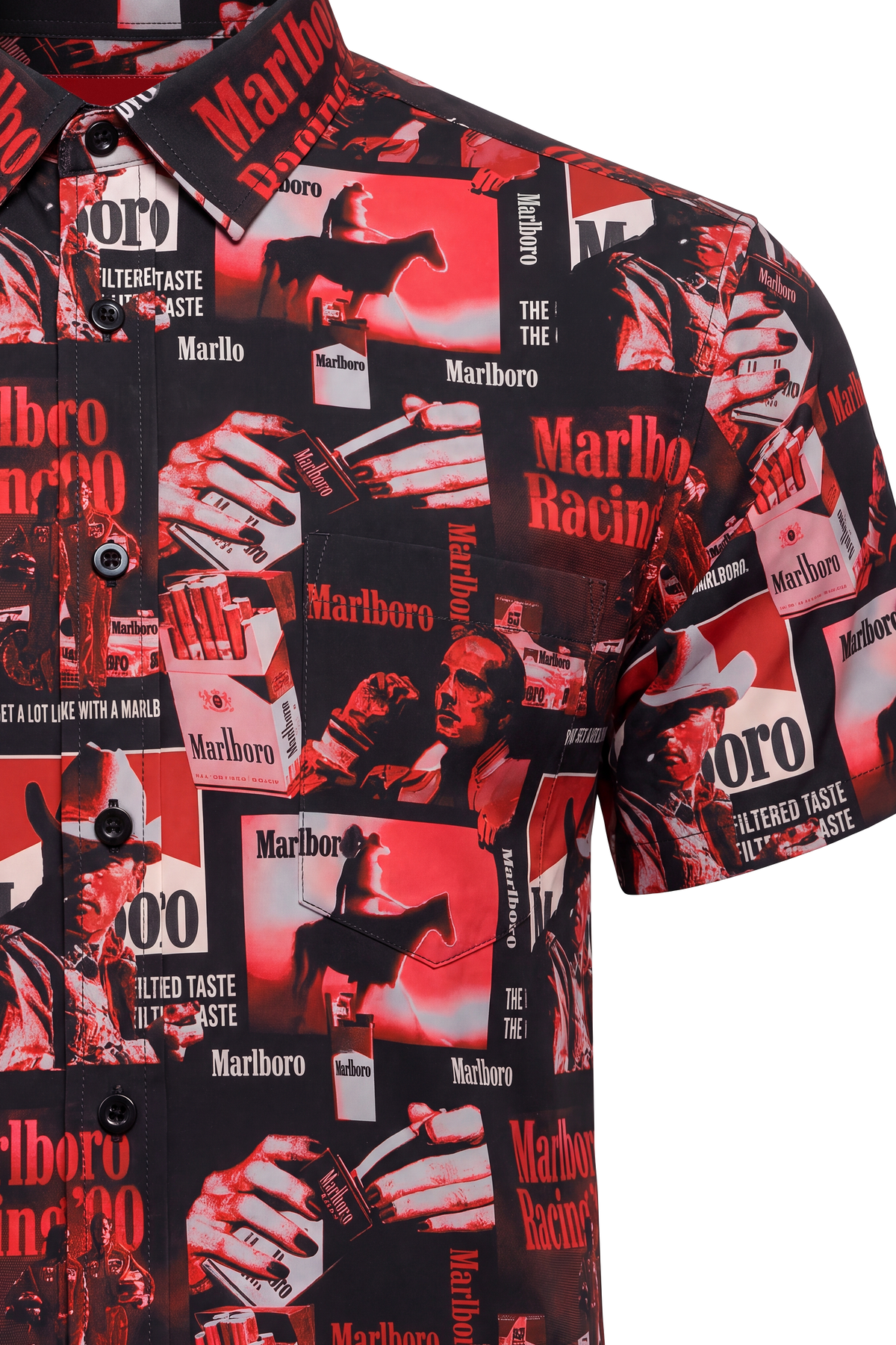 Marlboro Man Button Down