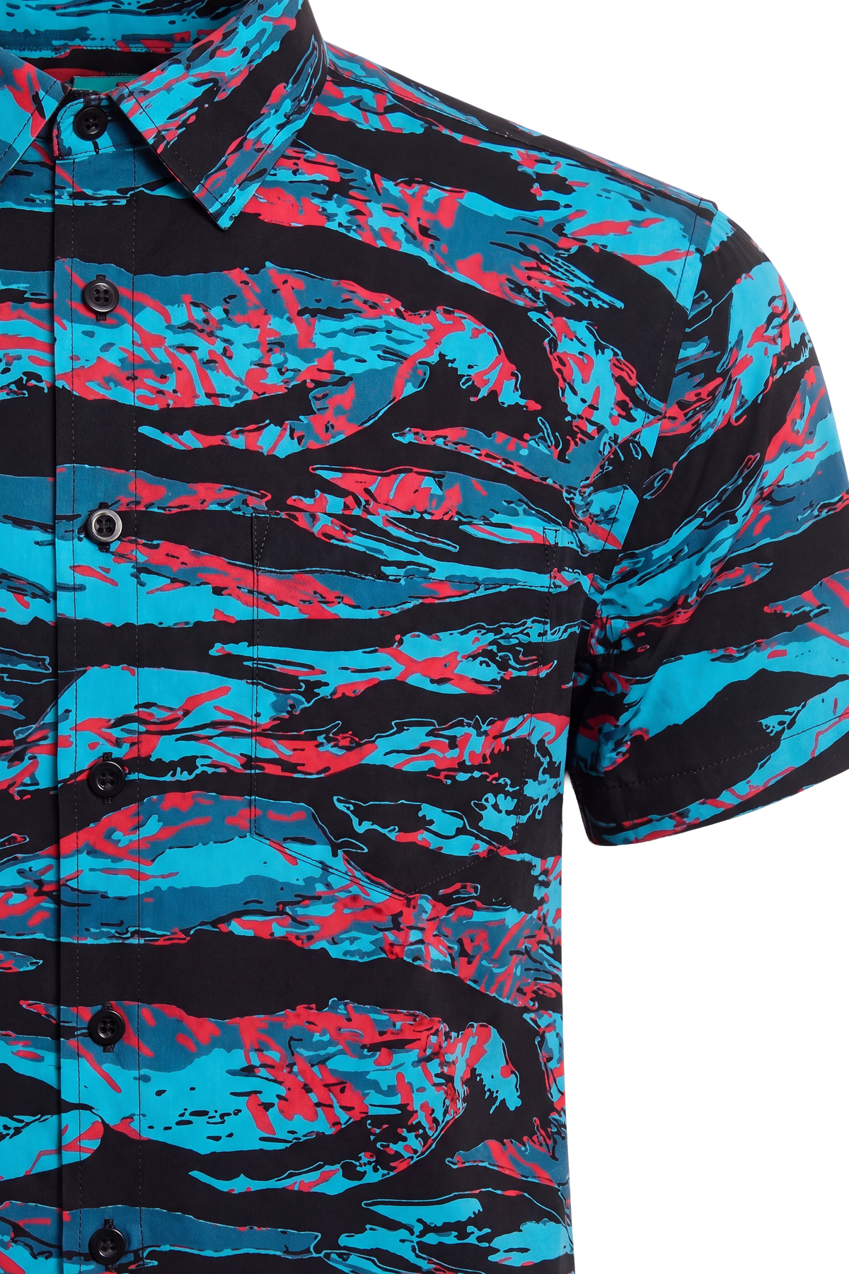 Miami Tiger Button Down