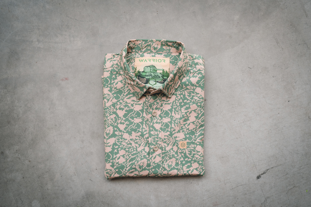 Leaf Button Down