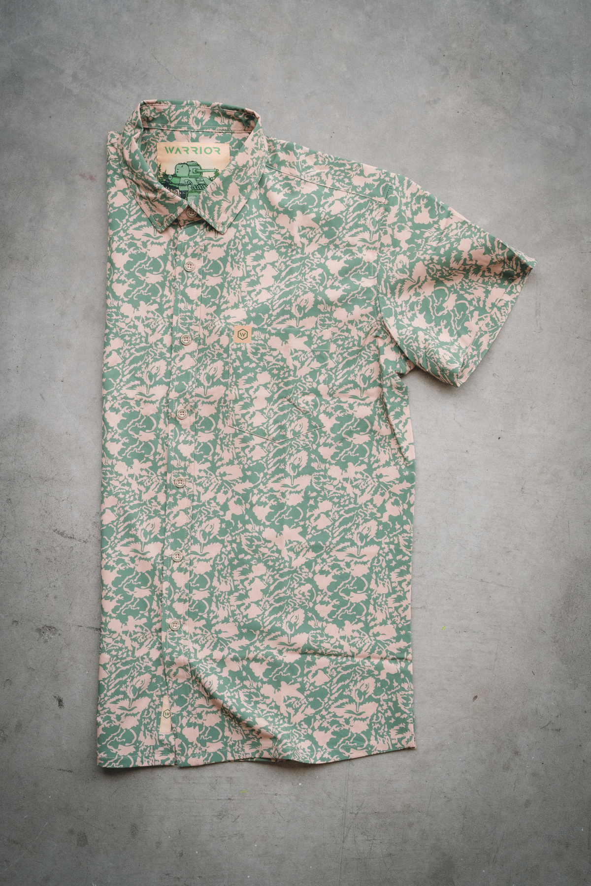 Leaf Button Down