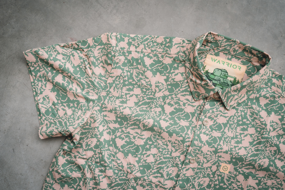 Leaf Button Down