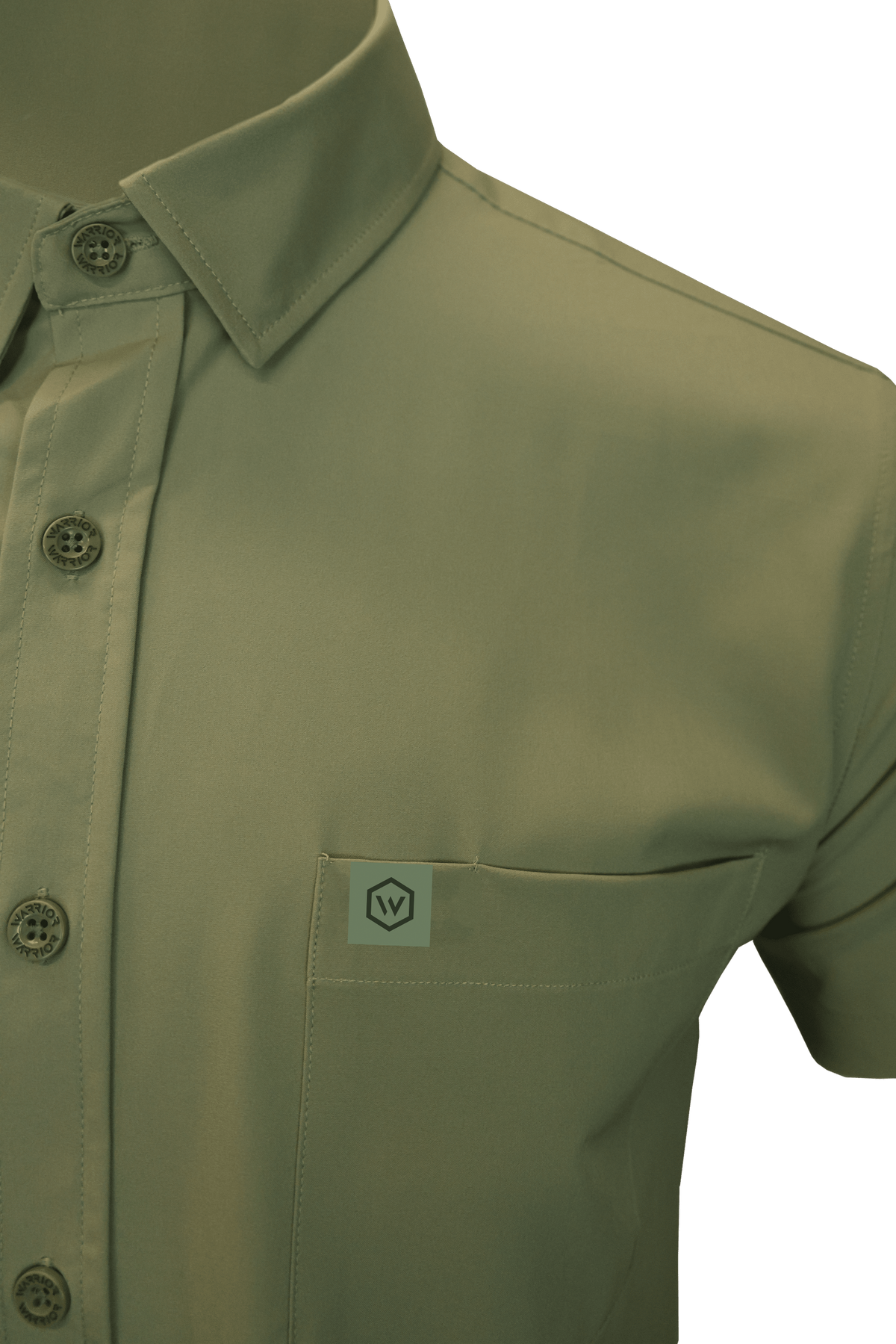 Solid DNC Light Button Down