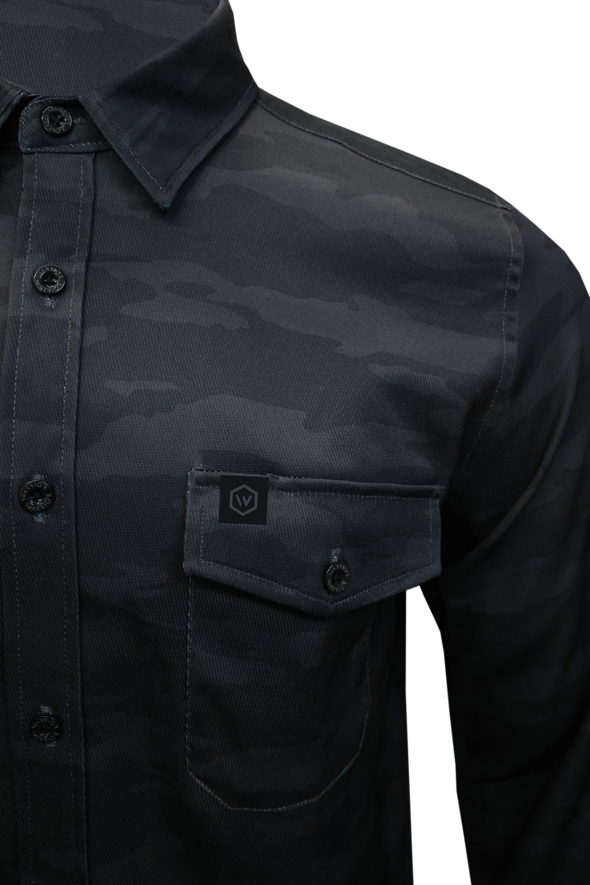 Multi Blackout Midweight Flannel