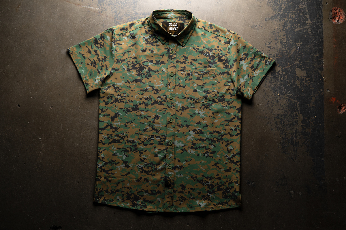 Marpat Button Down