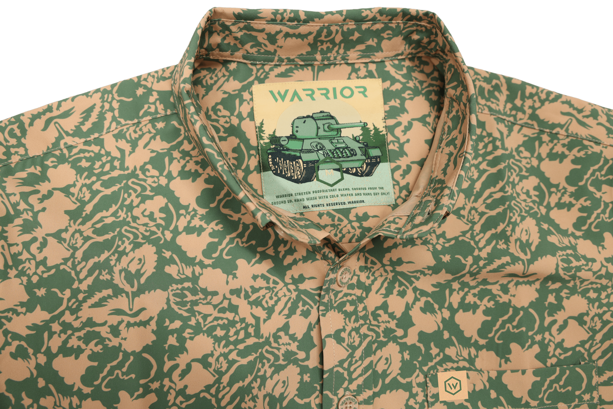 Leaf Button Down
