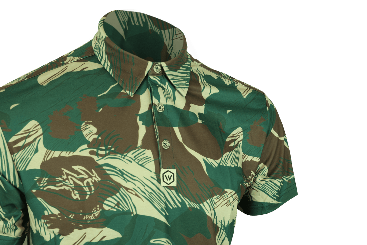 Rhodesian Brushstroke Polo