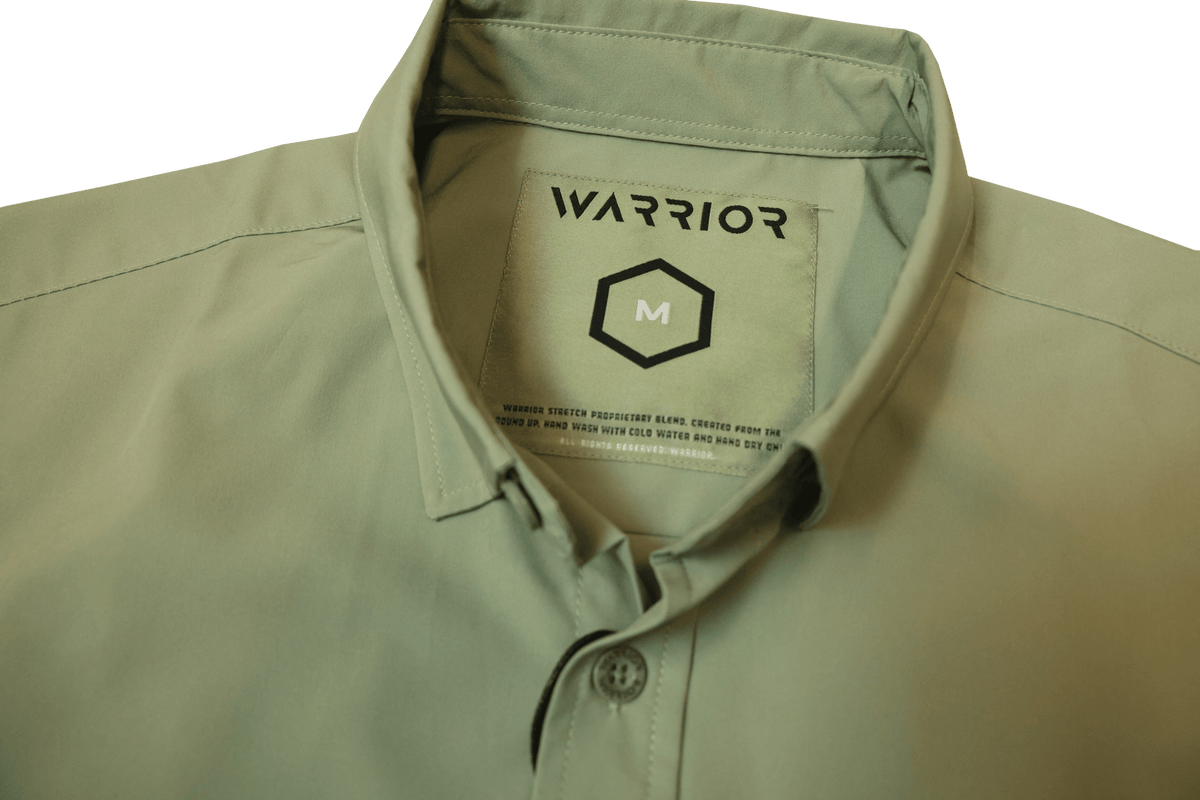 Solid DNC Light Button Down