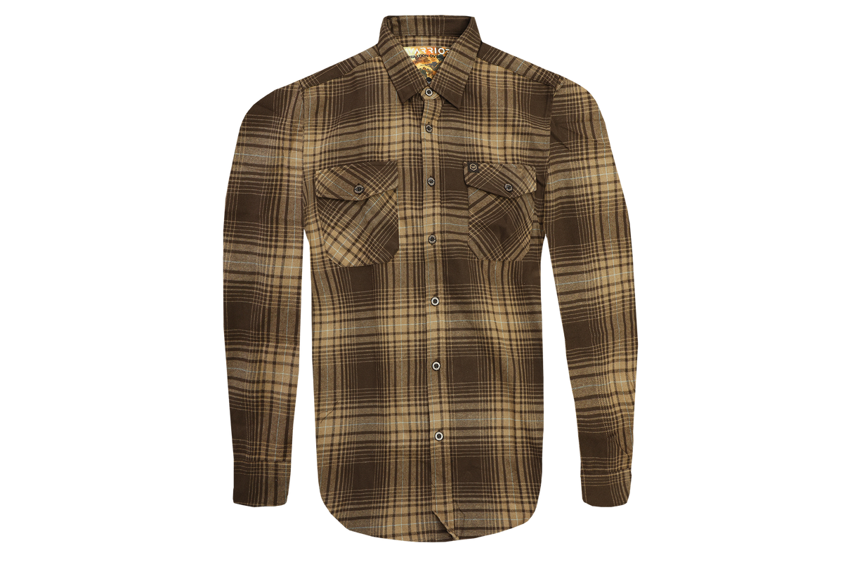 Operation Overlord Plaid Flannel