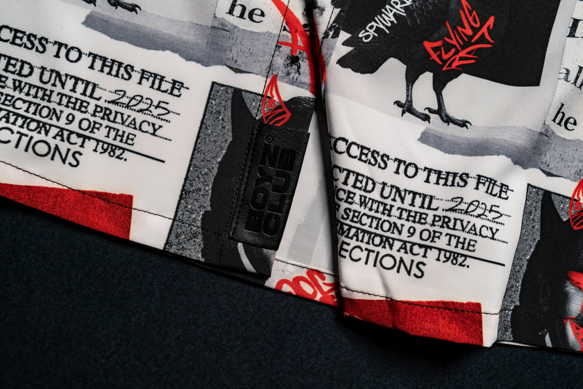 Conspiracy Theory V2 Button Down