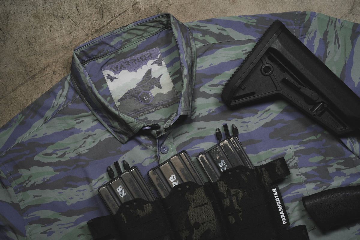 Greek Lizard Button Down FINAL SALE