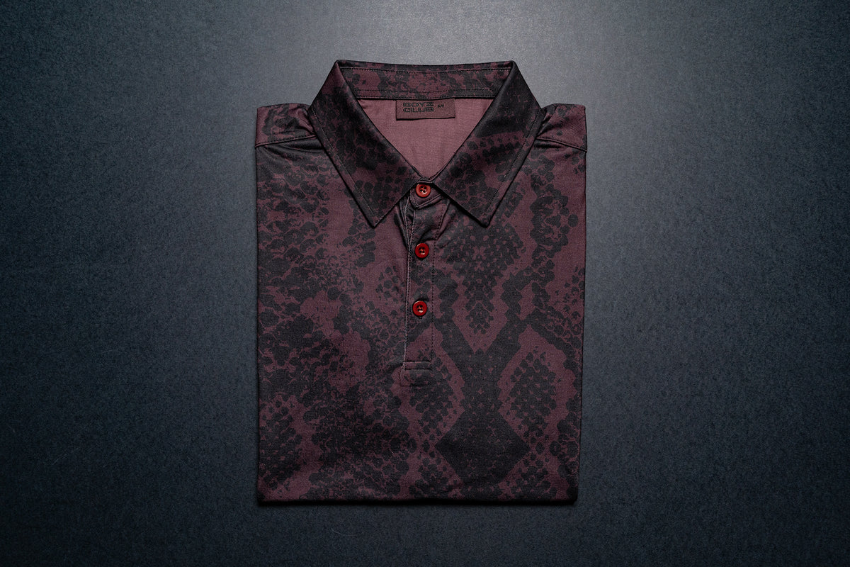 Crimson Naja Polo