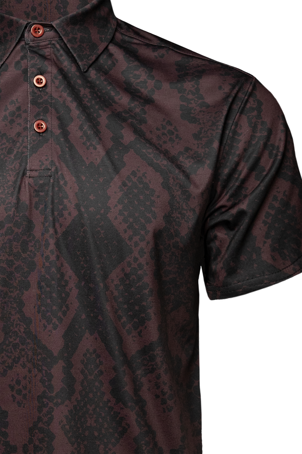Crimson Naja Polo