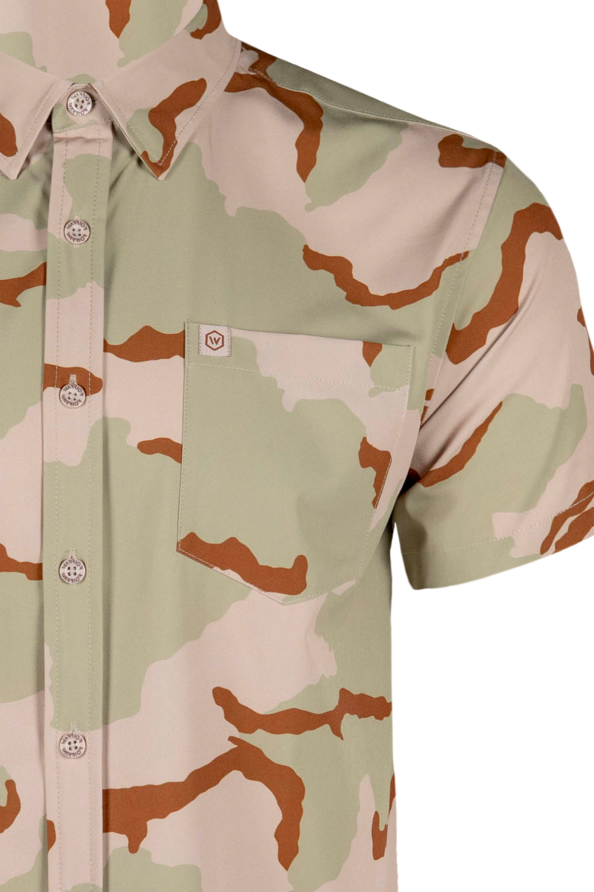 Tri-Color DCU Button Down