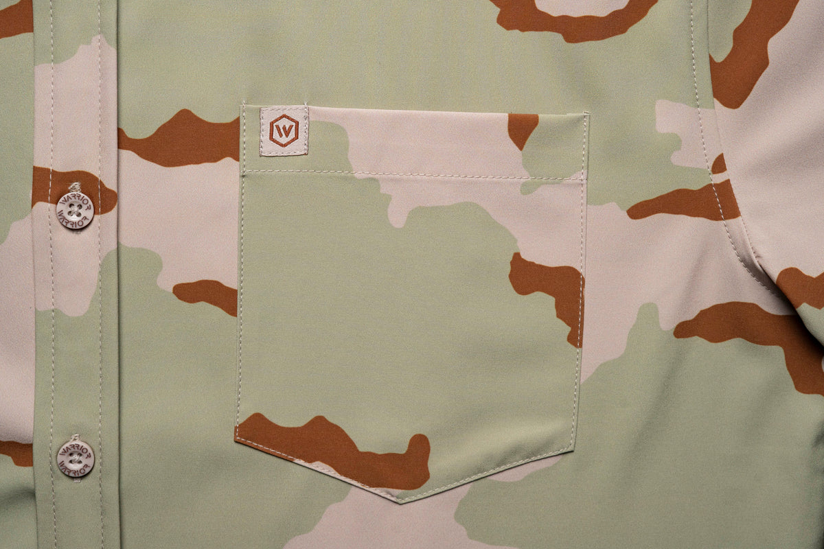 Tri-Color DCU Button Down