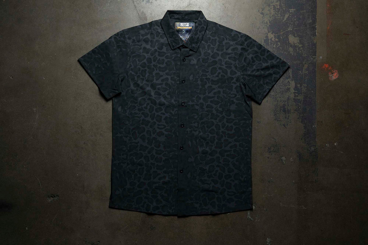 DPM Panther Button Down