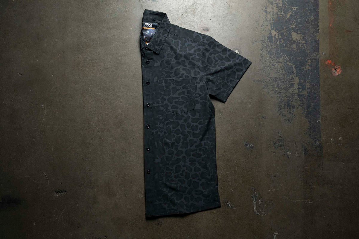 DPM Panther Button Down
