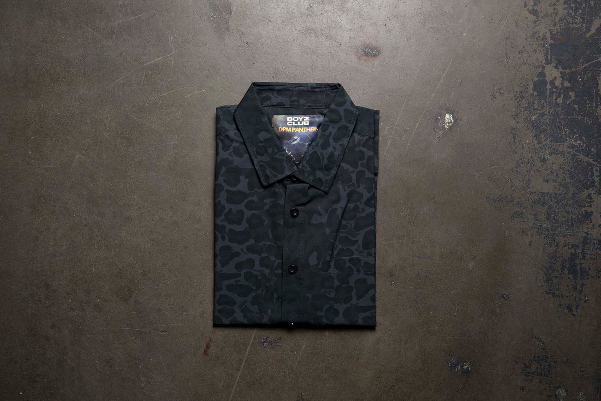 DPM Panther Button Down
