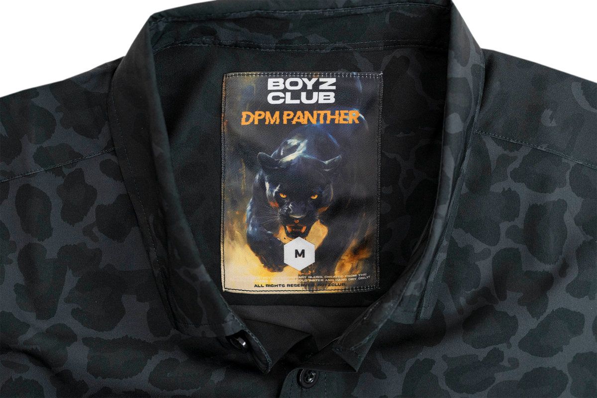 DPM Panther Button Down