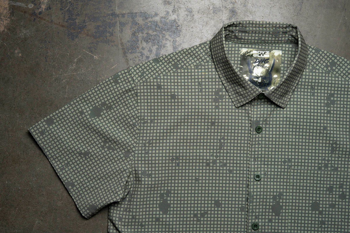 DNC Button Down