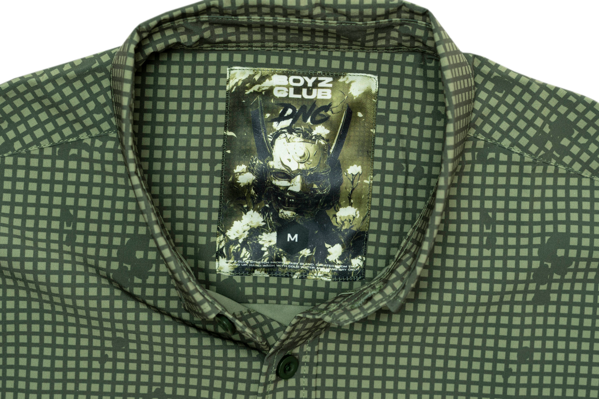 DNC Button Down