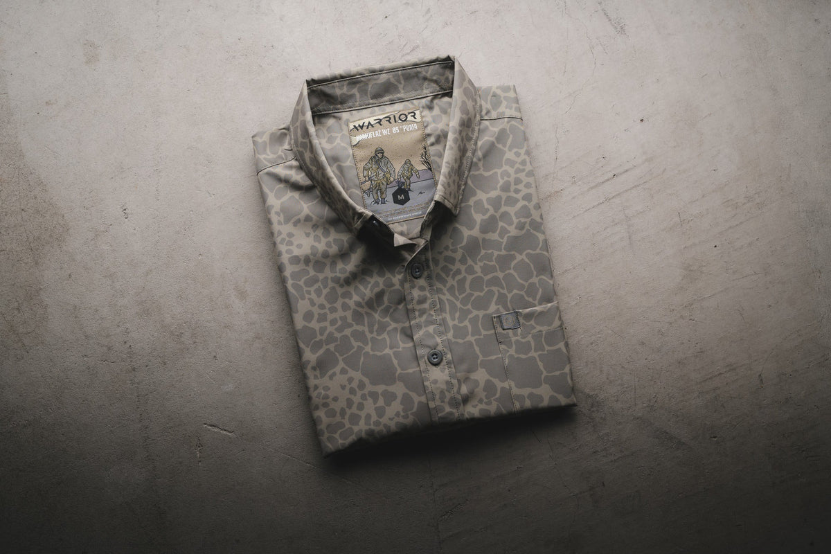 Kamuflaż wz. 89 Puma Button Down FINAL SALE