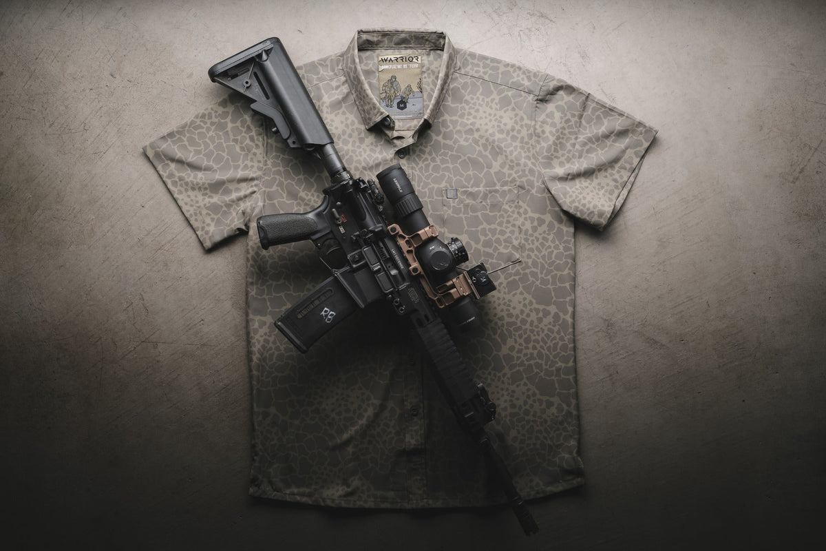Kamuflaż wz. 89 Puma Button Down FINAL SALE