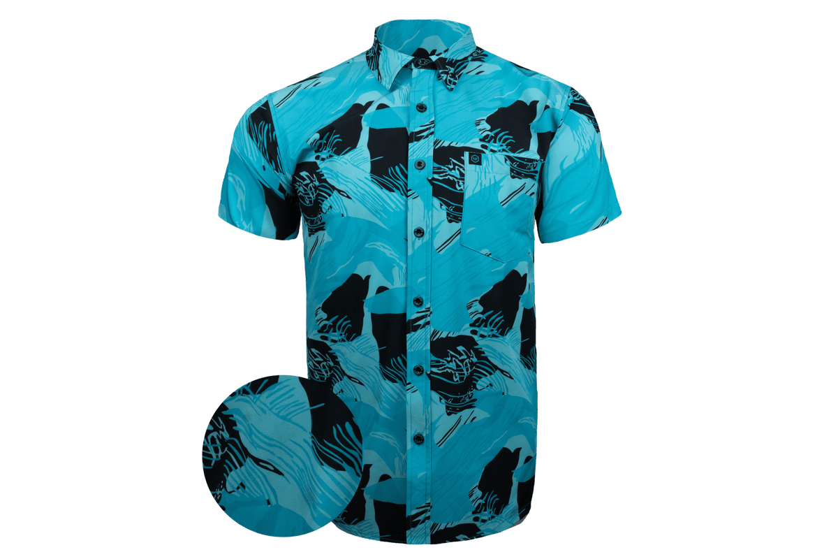 Illunis Brushstroke Button Down FINAL SALE
