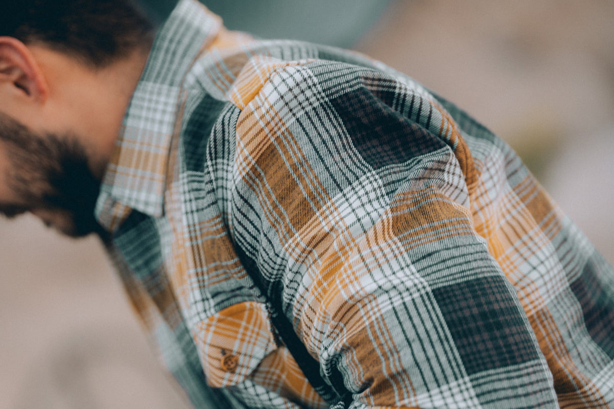 Battle of Fallujah Plaid Flannel