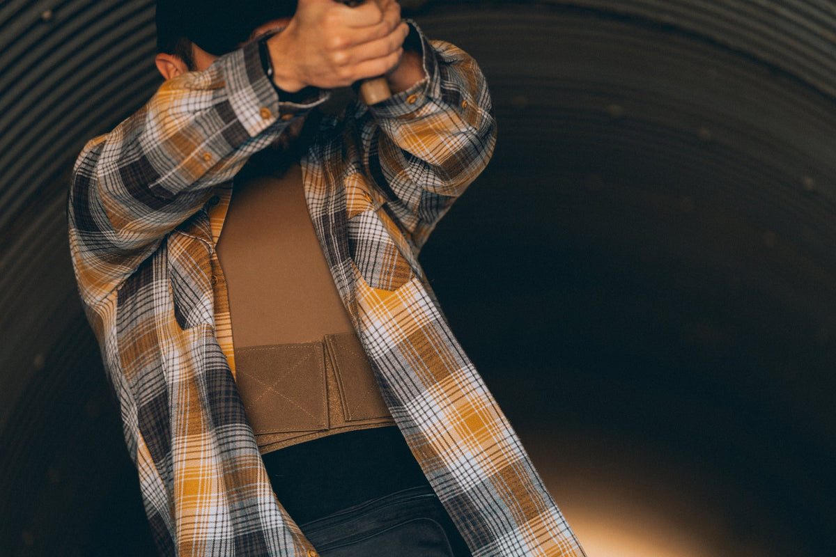 Battle of Fallujah Plaid Flannel
