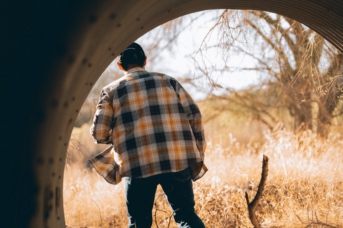 Battle of Fallujah Plaid Flannel