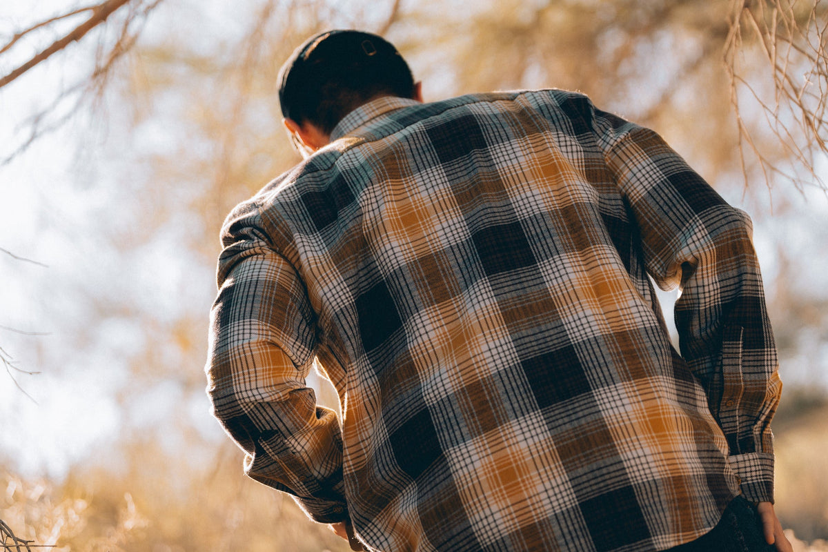 Battle of Fallujah Plaid Flannel