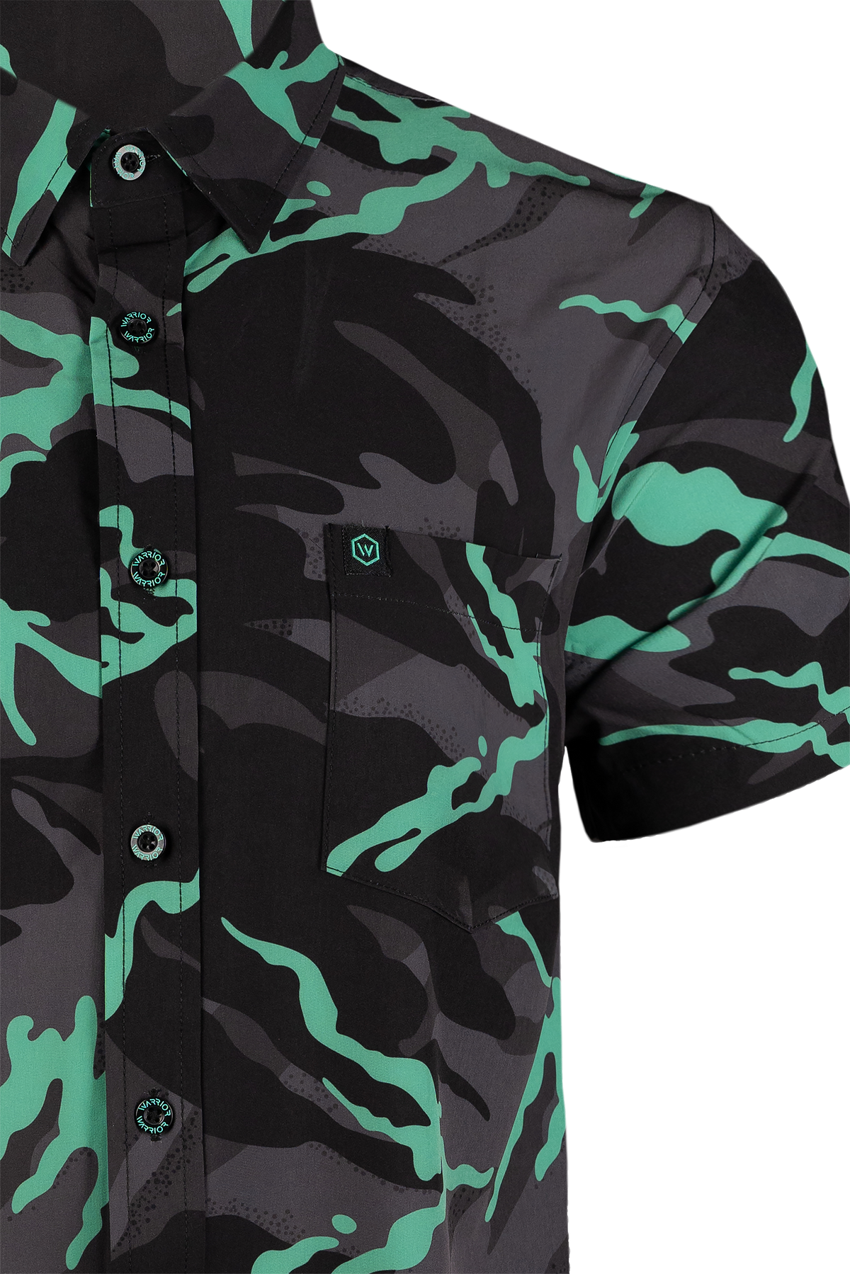 Toxic Waste DPM Button Down