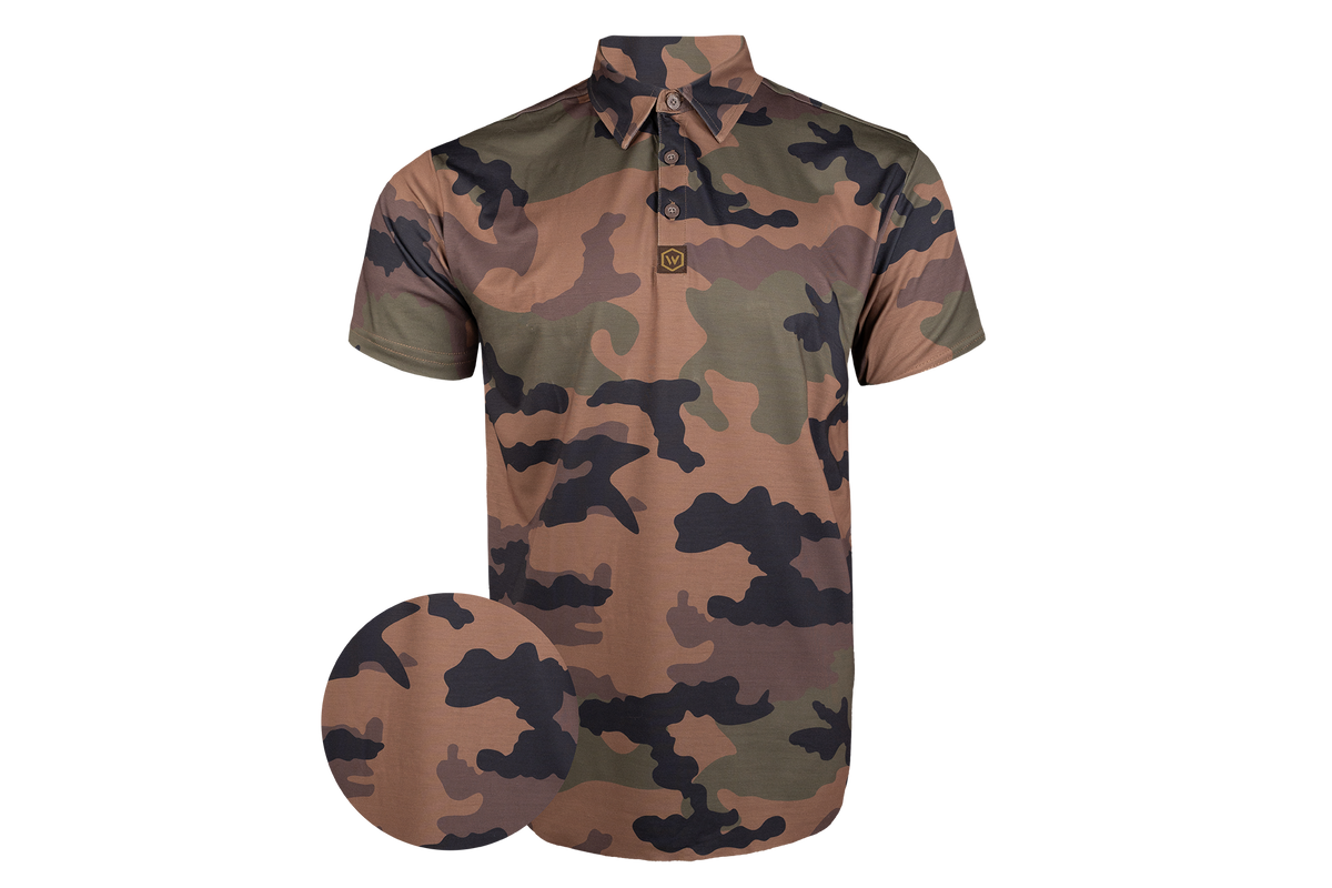 French CCE Woodland Polo