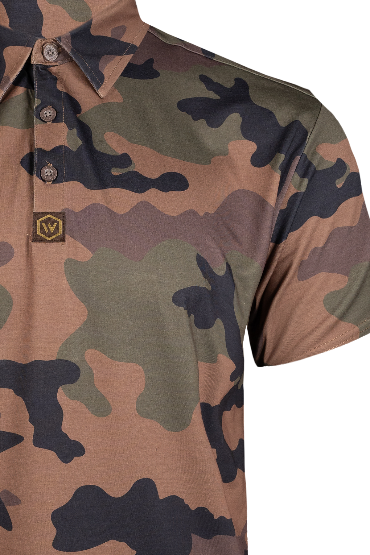 French CCE Woodland Polo