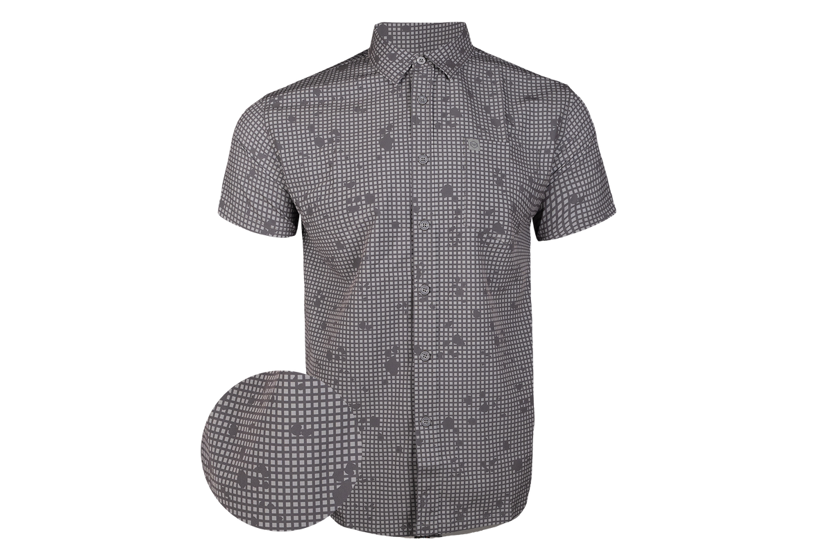 Concept Grey Collab Button Down