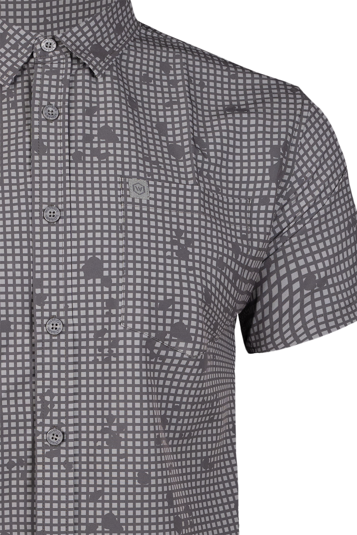 Concept Grey Collab Button Down