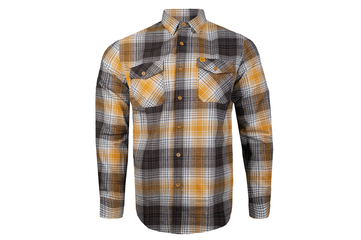 Battle of Fallujah Plaid Flannel