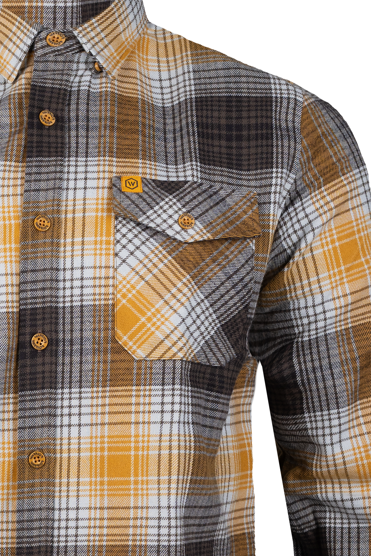 Battle of Fallujah Plaid Flannel