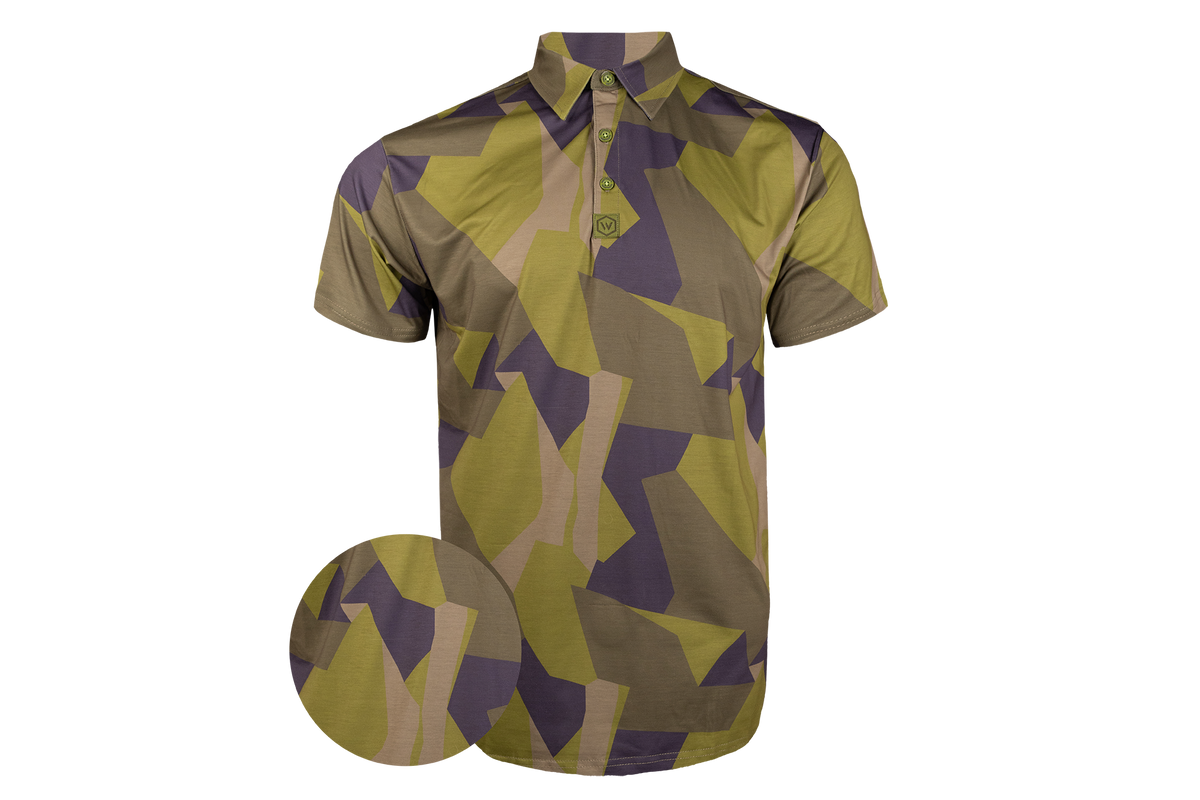 Swedish M90 Woodland Polo