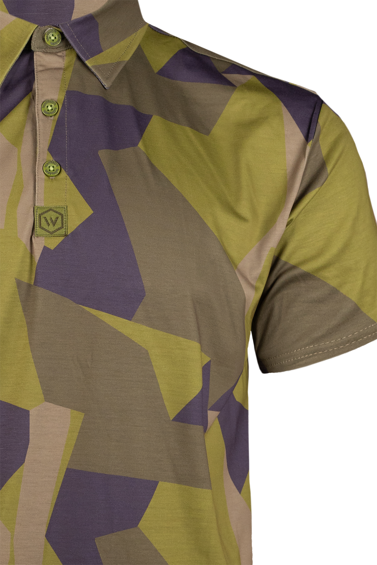 Swedish M90 Woodland Polo