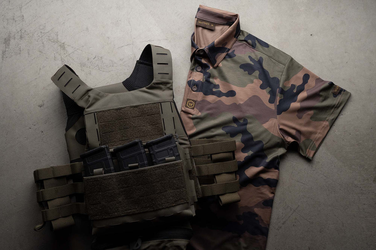 French CCE Woodland Polo