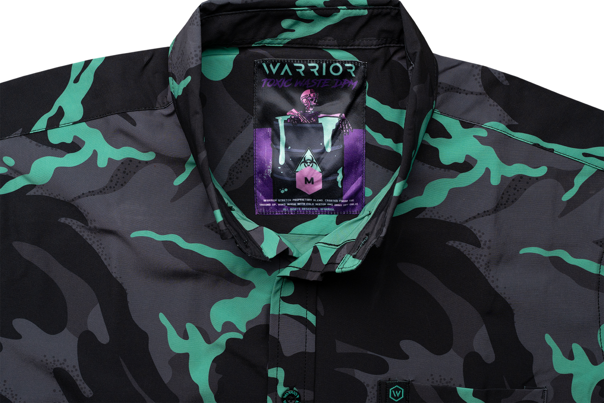 Toxic Waste DPM Button Down