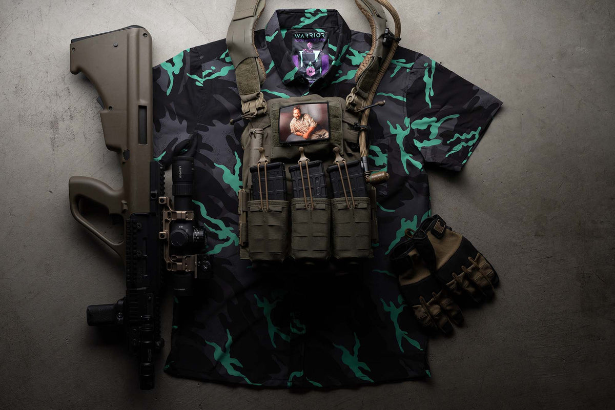Toxic Waste DPM Button Down