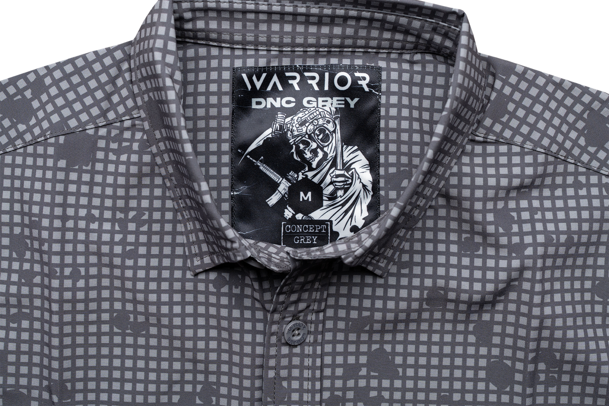 Concept Grey Collab Button Down